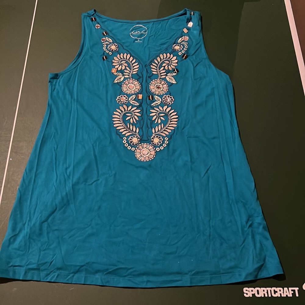 Blue Top - Picture 4 of 4